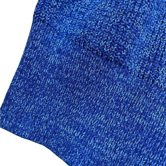 FREE PEOPLE Too Good Pullover Sweater Blue Size Medium - Picture 6 of 7